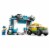 LEGO® City Car Wash Playset Perspective: top