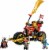 LEGO Ninjago Kai’s Mech Rider Perspective: top