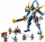 LEGO Jay’s Titan Mech Perspective: top