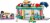 LEGO® Heartlake Downtown Diner Perspective: top