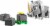 LEGO® Rambi the Rhino Super Mario Set Perspective: top
