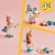 LEGO Creator Magical Unicorn Perspective: top