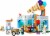 LEGO® City Ice Cream Shop 60363 Building Set Perspective: top