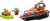 LEGO Fire Rescue Boat Perspective: top