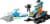 LEGO Arctic Explorer Snowmobile Perspective: top
