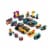 LEGO® 60389 CITY Custom Car Garage Set Perspective: top