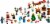 LEGO® City Advent Calendar 2023 60381 Perspective: top