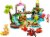 LEGO® Sonic The Hedgehog™ Amy's Animal Rescue Island Building Set Perspective: top