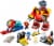 LEGO® Sonic The Hedgehog™ Sonic vs. Dr Eggman's Death Egg Robot Building Set Perspective: top