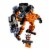 LEGO® Marvel Rocket Mech Armor Set Perspective: top