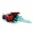 LEGO Super Heros 76244 Marvel Miles Morales Vs Morbius Set Perspective: top