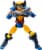 LEGO® Wolverine Construction Figure Perspective: top