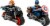 LEGO® Black Widow & Captain America Perspective: top