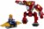 LEGO Iron Man Hulkbuster vs. Thanos Perspective: top