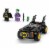 LEGO® 76264 Batman Batmobile Pursuit Batman Verses The Joker Building Set Perspective: top