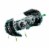 LEGO® 75347 Star Wars TIE Bomber™ Building Set Perspective: top