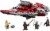LEGO® Star Wars Ahsoka Tano's T-6 Jedi Shuttle Perspective: top