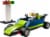 LEGO 30640 City Race Car Building Toy Perspective: top