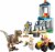 Lego® Velociraptor Escape Jurassic Park Building Set Perspective: top