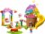 LEGO® DreamWorks Gabby's Dollhouse Kitty Fairy's Garden Party Building Set Perspective: top