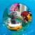 LEGO® Disney The Little Mermaid Story Book 43213 Building Set Perspective: top
