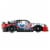 LEGO 42153 Technic NASCAR Next Gen Chevrolet Camaro ZL1 Race Car Perspective: top