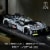 LEGO PEUGEOT 9X8 24H Le Mans Hybrid Hypercar Perspective: top