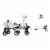 LEGO 42158 Technic NASA Mars Rover Perseverance Perspective: top
