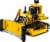 LEGO® Heavy-Duty Bulldozer Perspective: top