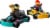LEGO® City Go-Karts and Race Drivers 60400 Perspective: top