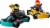 LEGO® City Go-Karts and Race Drivers 60400 Perspective: top
