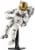 Lego® Creator™ 31152 Space Astronaut 3 In 1 Set Perspective: top