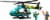 60405 LEGO® City Emergency Rescue Helicopter Perspective: top
