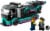 LEGO® City Race Car And Car Carrier Truck Perspective: top
