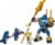 LEGO® Ninjago Dragon's Rising Jay's Mech Battle Pack Perspective: top
