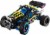 LEGO® Technic™ Off-Road Race Buggy 42164 Perspective: top