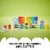 Lego® Alphabet Truck 10421 Perspective: top