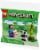 LEGO Minecraft Steve And Baby Panda 30672 Perspective: top