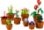 LEGO® Botanical Collection Tiny Plants 10329 Building Set Perspective: top