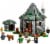 LEGO® Hagrid's Hut: An Unexpected Visit Building Set Perspective: top