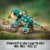 LEGO® Jurassic World Baby Bumpy Ankylosaurus 76962 Perspective: top