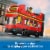 LEGO® City Double-Decker Sightseeing London Bus - Red Perspective: top