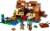 Lego® Minecraft 21256 The Frog House Set Perspective: top
