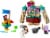 Lego® Minecraft Legends 21257 The Devourer Showdown Set Perspective: top
