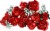 LEGO® Bouquet of Roses 10328 Building Set Perspective: top