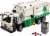 LEGO® Technic™ Mack® LR Electric Garbage Truck Perspective: top