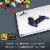 LEGO Technic NEOM McLaren Formula E Race Car Toy and Birthday Gift Idea 42169 Perspective: top