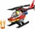 LEGO® City Fire Rescue Helicopter 60411 Perspective: top