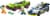 60415 LEGO® City Police Car and Muscle Car Chase Building Set Perspective: top