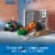 LEGO® City Police Mobile Crime Lab Truck 60418 Building Set Perspective: top